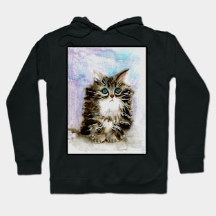 Cuddly kitten Hoodie